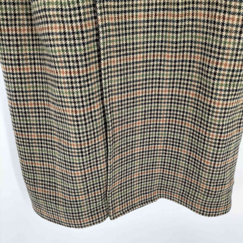 ロデオクラウンズ RODEO CROWNS ガンクラブチェック オーバー チェスターコート メンズ JPN:S